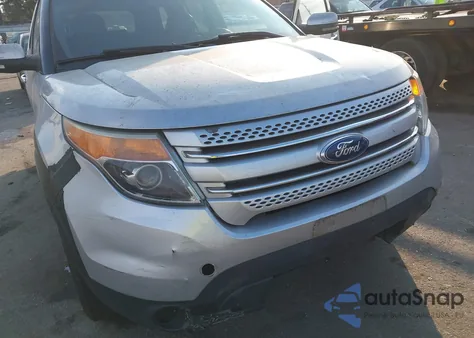 2012 Ford Explorer Limited z USA, uszkodzony, nr VIN 1FMHK7F8XCGA66484
